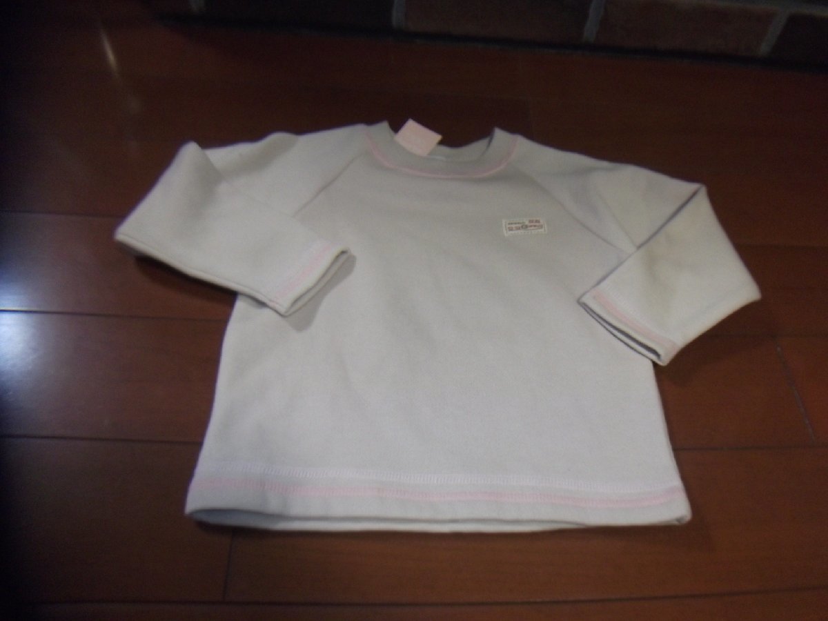新品 女児 トレーナー トップス 裏起毛 サイズ100 クリックポスト発送可 切手可拍卖