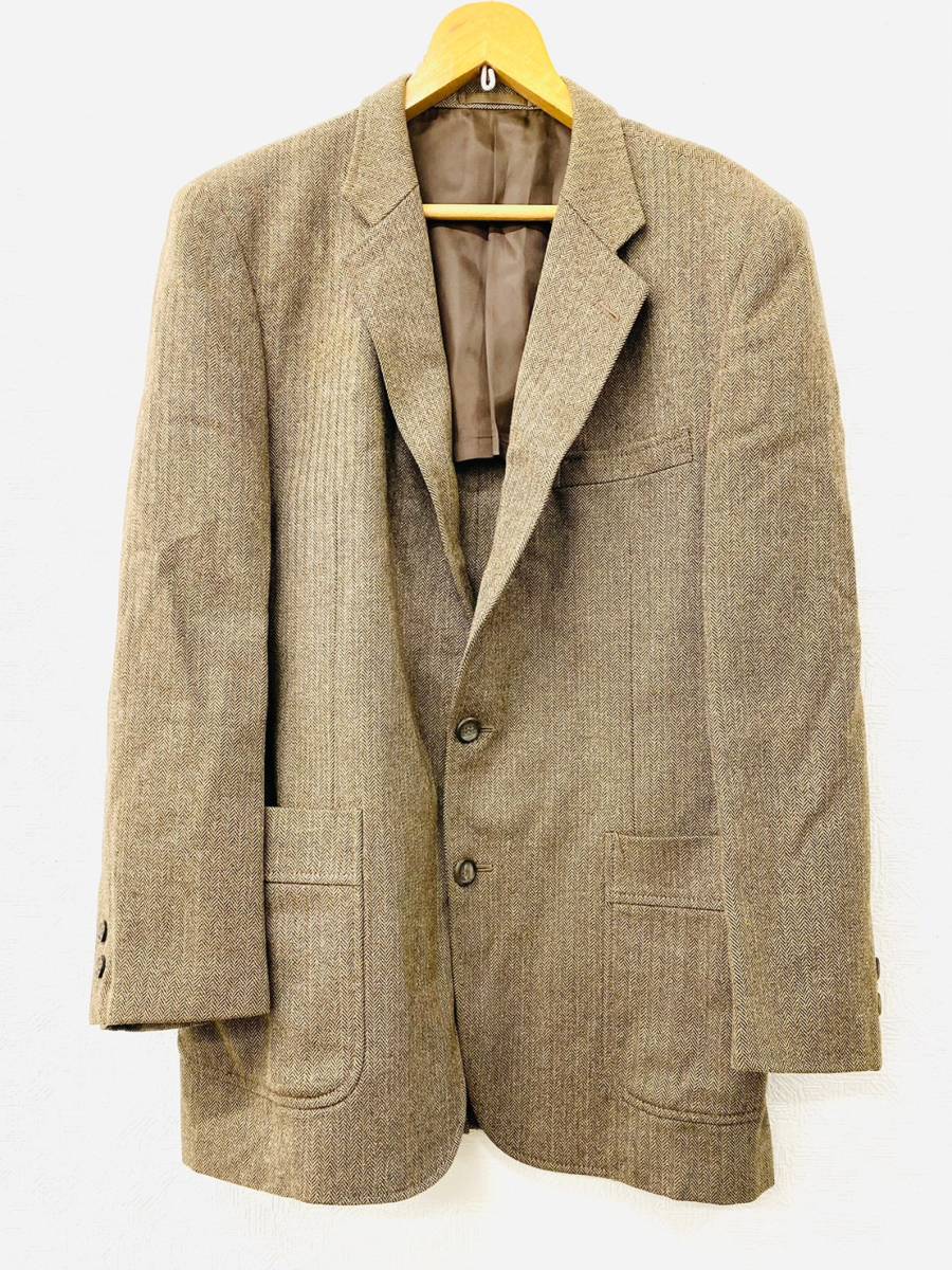 S4939*1 REGENT リージェント ジャケット A6 シングル 2つボタン ブラウン メンズ拍卖