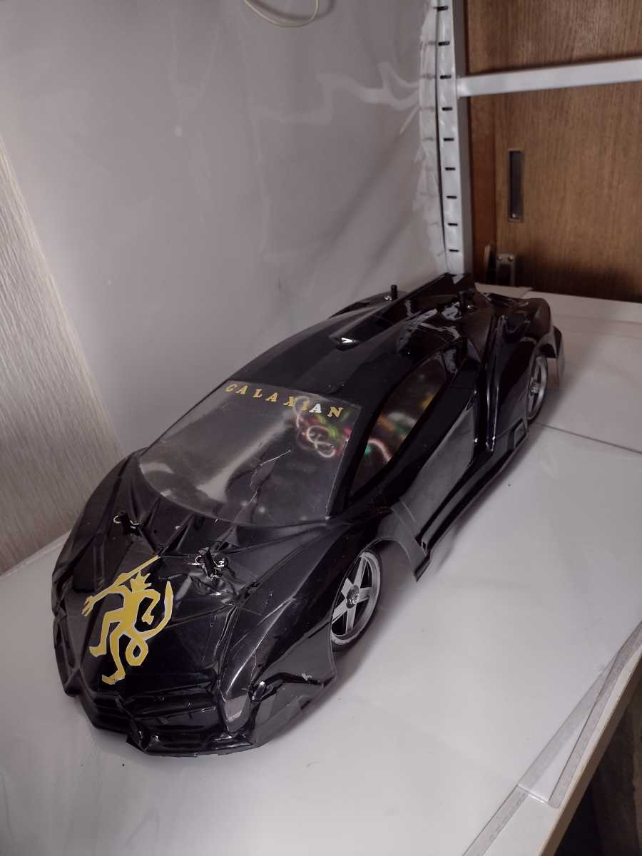 タミヤ TT-01 ランボルギーニ ヴェネーノ 動作確認済 デビルカー仕様拍卖
