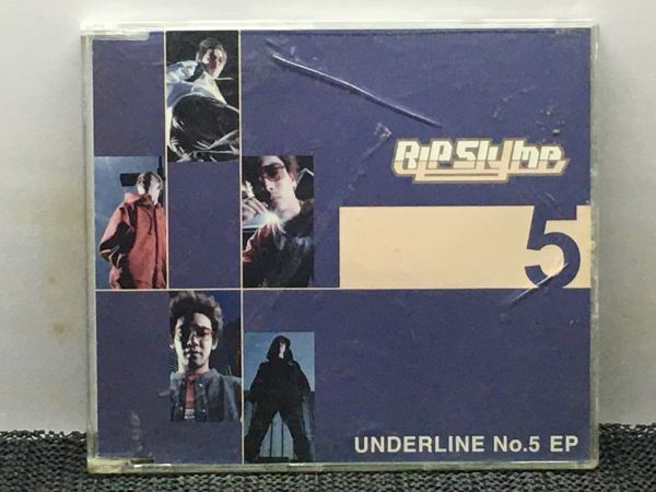 UNDERLINE NO.5 RIP SLYME拍卖