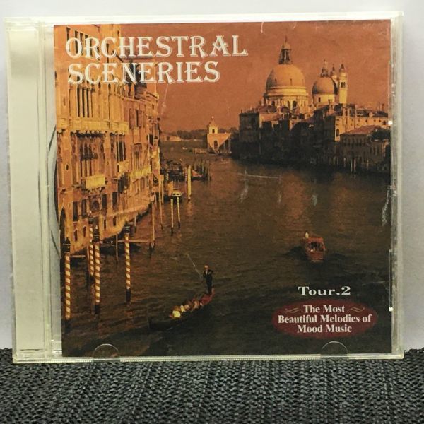 ORCHESTRAL SCENERIES Tour.2 華麗なる イージーリスニング マントヴァーニ・オーケストラ U-CAN拍卖