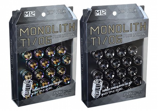 協永産業 T1/06 M12×P1.5 20個入り 貫通ナット MN01N KYO-EI Kics MONOLITH キックス モノリス拍卖