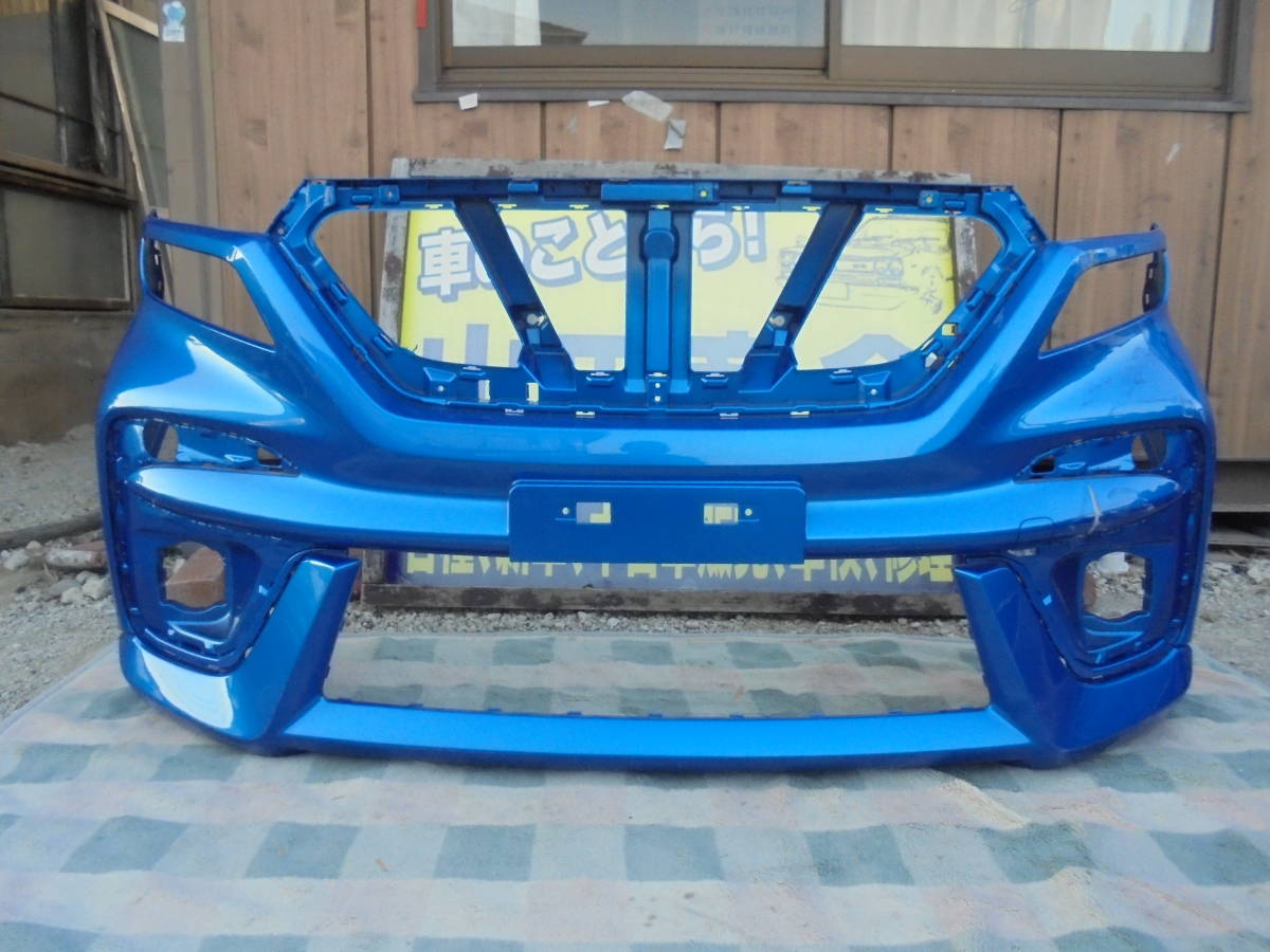 ソリオバンディット MA37S.デリカD2 カスタム MB37S 純正 フロントバンパー 71711-83S5 ☆送料格安 ☆要確認 5170拍卖