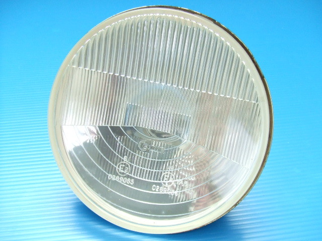 当時物 良品 190パイ CIBIE 凹レンズ ヘッドライト H4バルブ 旧車 昭和 190mm 180パイ ヘコミ 凹み 凹 Z1 Z2 Z400FX Z750RS Z900 シビエ 1拍卖