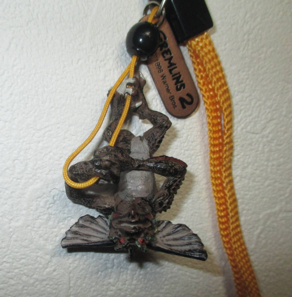 グレムリン Gremlins グレムリン2 新・種・誕・生 スロラップ アクセサリー マスコット キーホルダー ギズモ モグワイ 1998年製拍卖