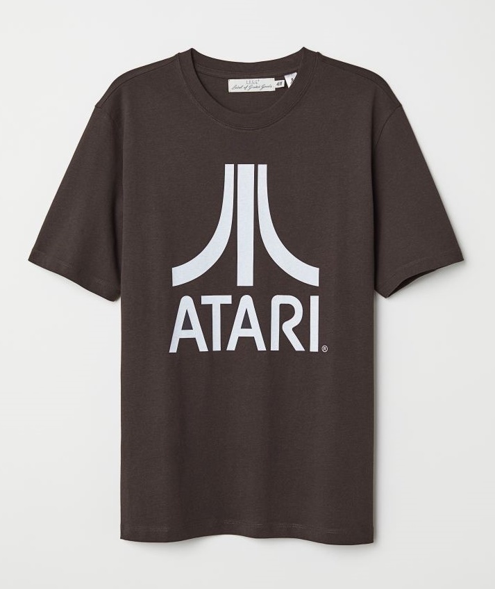アタリ Atari Tシャツ メンズS アーケードゲーム 電子ゲーム ビデオゲーム アーケードゲーム ワーナー スティーブ・ジョブズ拍卖