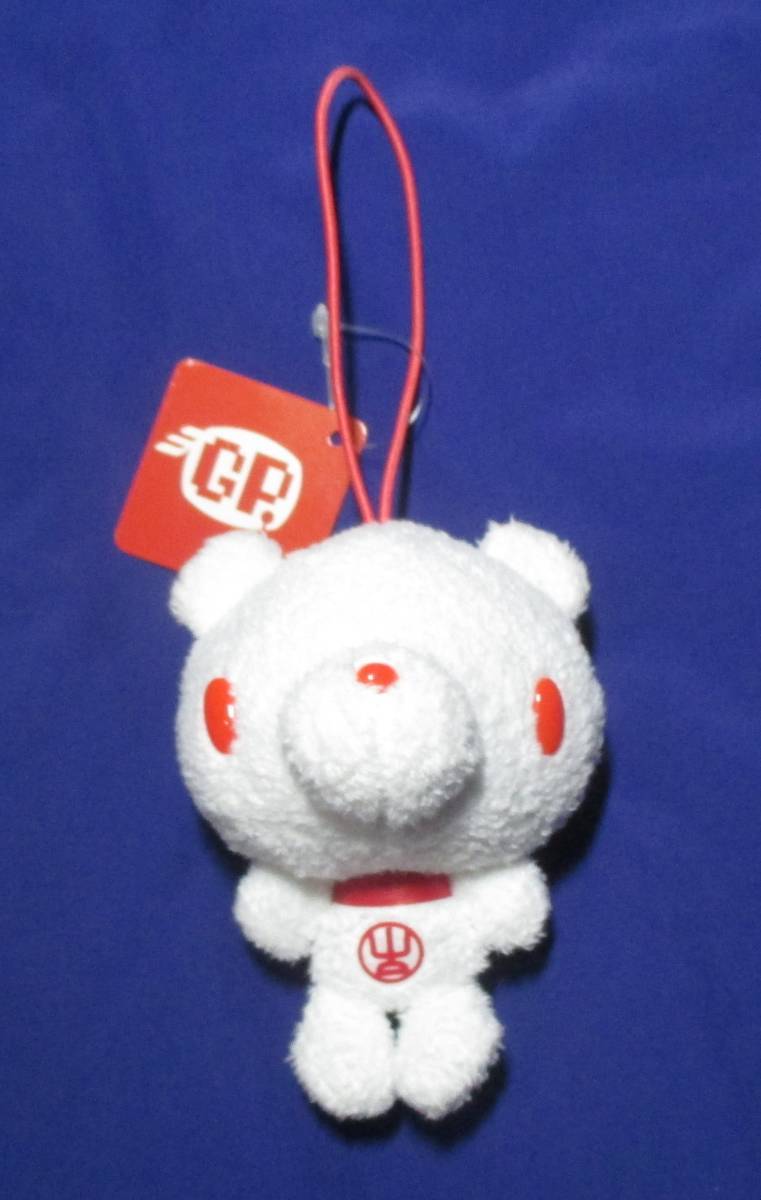 いたずらぐまのグル~ミ~ GLOOMY チャックスGP つるしぐま ぬいぐるみ キーホルダー・マスコット 森チャック 白 非売品拍卖