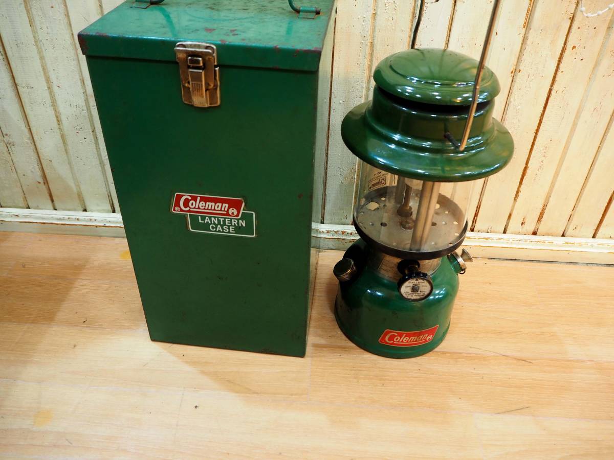 ◆1976年製 Coleman(コールマン)ランタン/MODEL 335 ヴィンテージ オールド 当時物 オリジナル old アンティーク レトロ◆拍卖