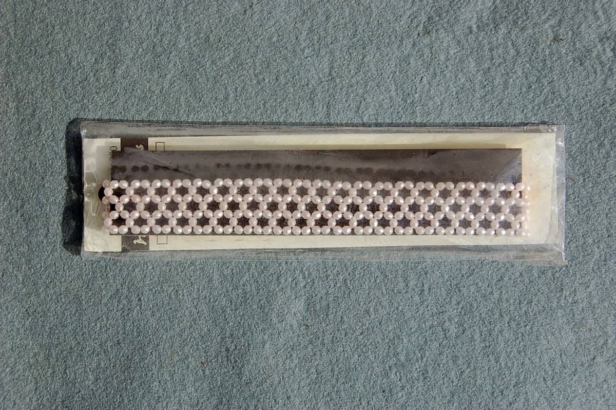 昭和品 ヘアバンド ビーズターバン バンダナ ピンク拍卖