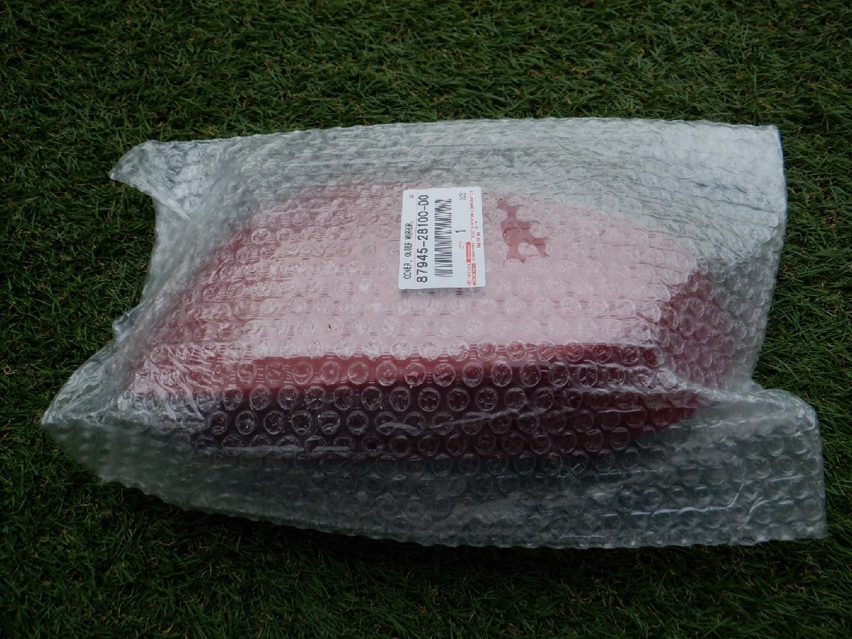 新品 トヨタ純正 ZWR90W ZWR95W MZRA90W MZRA95W 90 ノア ドアミラー カバー 左側 助手席 87945-28100 レッドマイカメタリック3R3拍卖