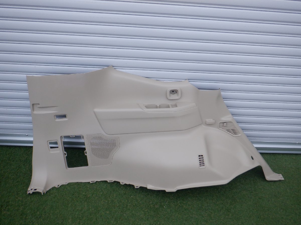 新車外し トヨタ純正 VJA300W FJA300W 300 ランドクルーザー ランクル リア トリム カバー パネル クォーターパネル 左側 62520-60J60 2列拍卖