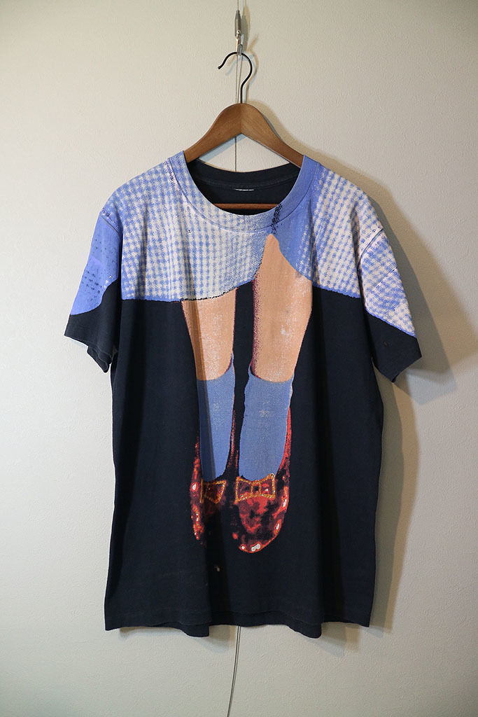 90's THE WIZARD OF OZ TEE オズの魔法使い/ドロシー Tシャツ/プリントT/半袖/ヴィンテージ拍卖