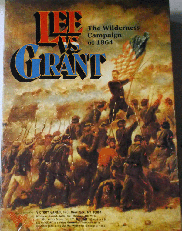 VG/LEE VS GRANT/駒未切断/日本語訳無し拍卖