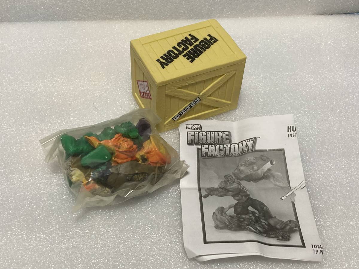 マーベル フィギュア ファクトリー ハルク marvel figure factory拍卖