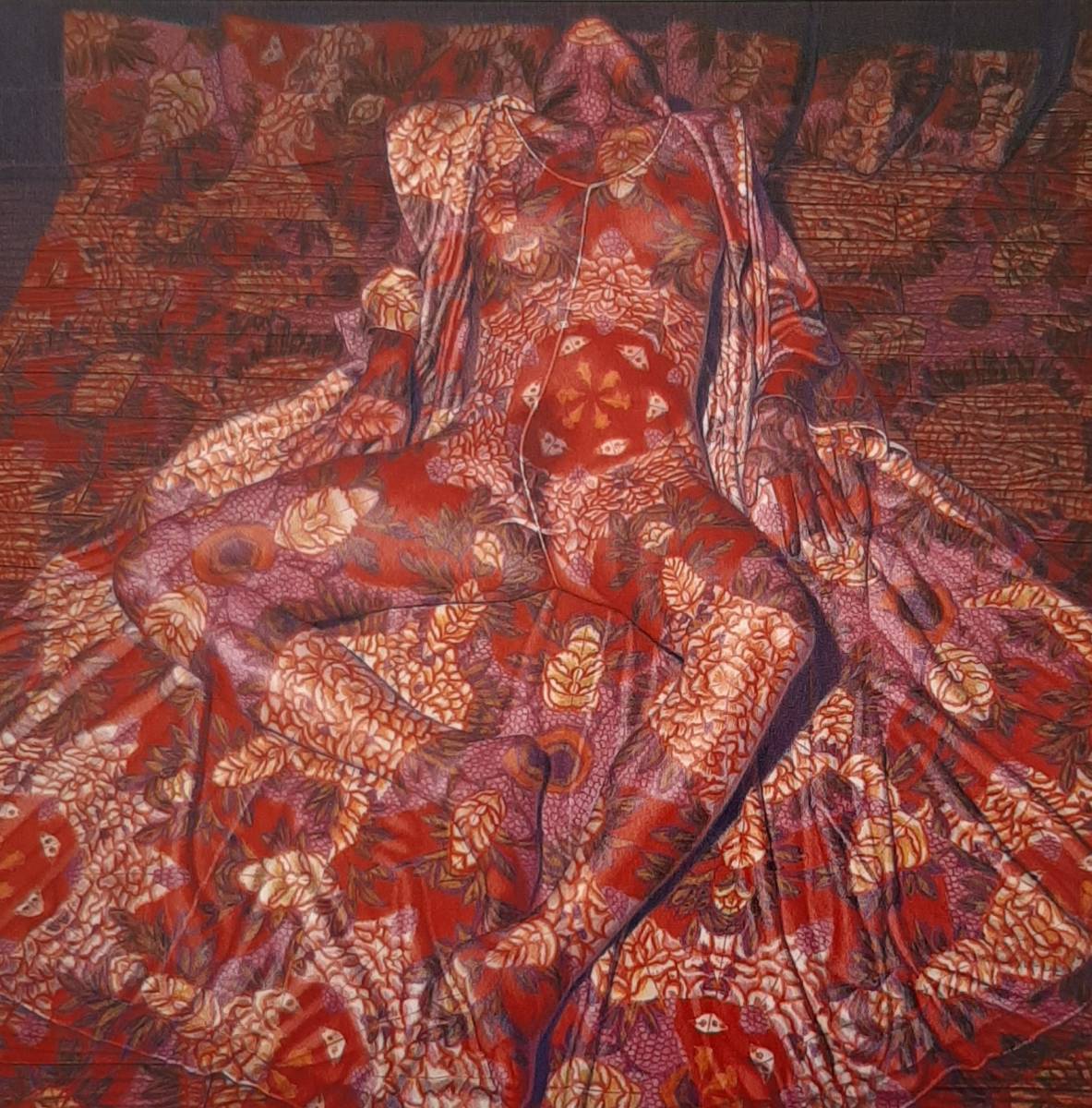 稲垣考二、「万華鏡」、希少画集の額装画、四季、風景、人気作品、オーダーマット付・日本製新品額入り、送料無料拍卖