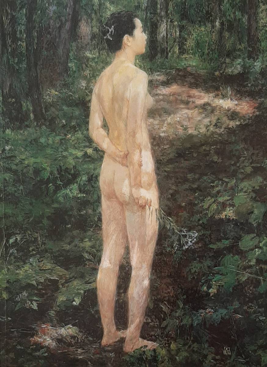 濱本久雄、「野菊」、希少画集の額装画、四季、風景、人気作品、オーダーマット付・日本製新品額入り、送料無料拍卖