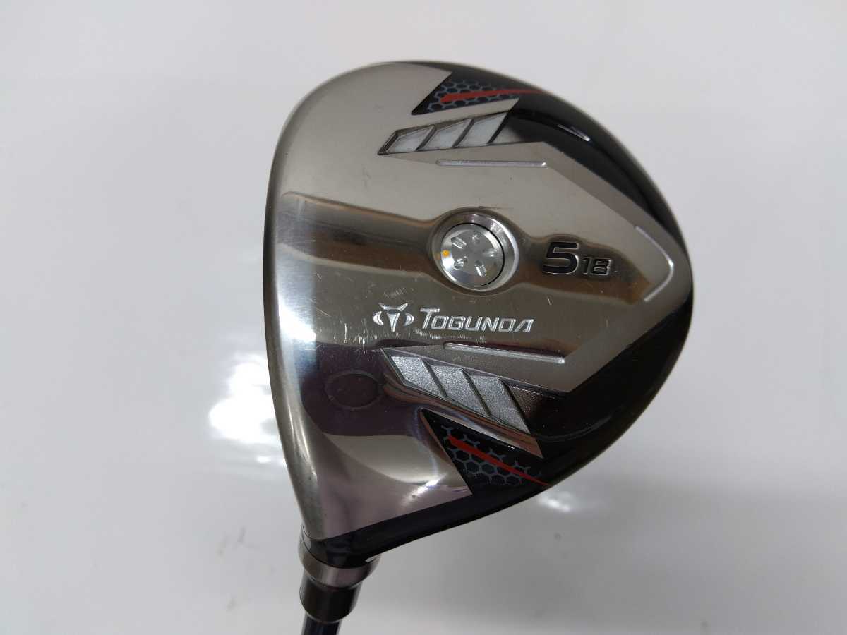 FW GOLF PLANNER ゴルフプランナー TOBUNDA TRY FIT 18度 5W flex:R TRY FIT TF405f メンズ左 トブンダトライフィットフェアウェイウッド拍卖