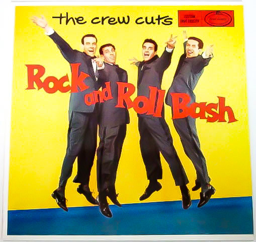 美盤 綺麗 ★ 廃盤 LP ★ 1986年盤 ★ the Crew Cuts / Rock and Roll Bash ★ 50's Jive Rock'n Roll ジャイブ ロックンロール ロカビリー拍卖