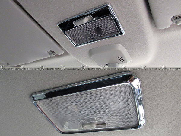 ワゴンRカスタムZ MH55S MH95S メッキ ルーム ランプ リング セット 2PC マップ ライト インテリア 室内灯 INT-ETC-172拍卖