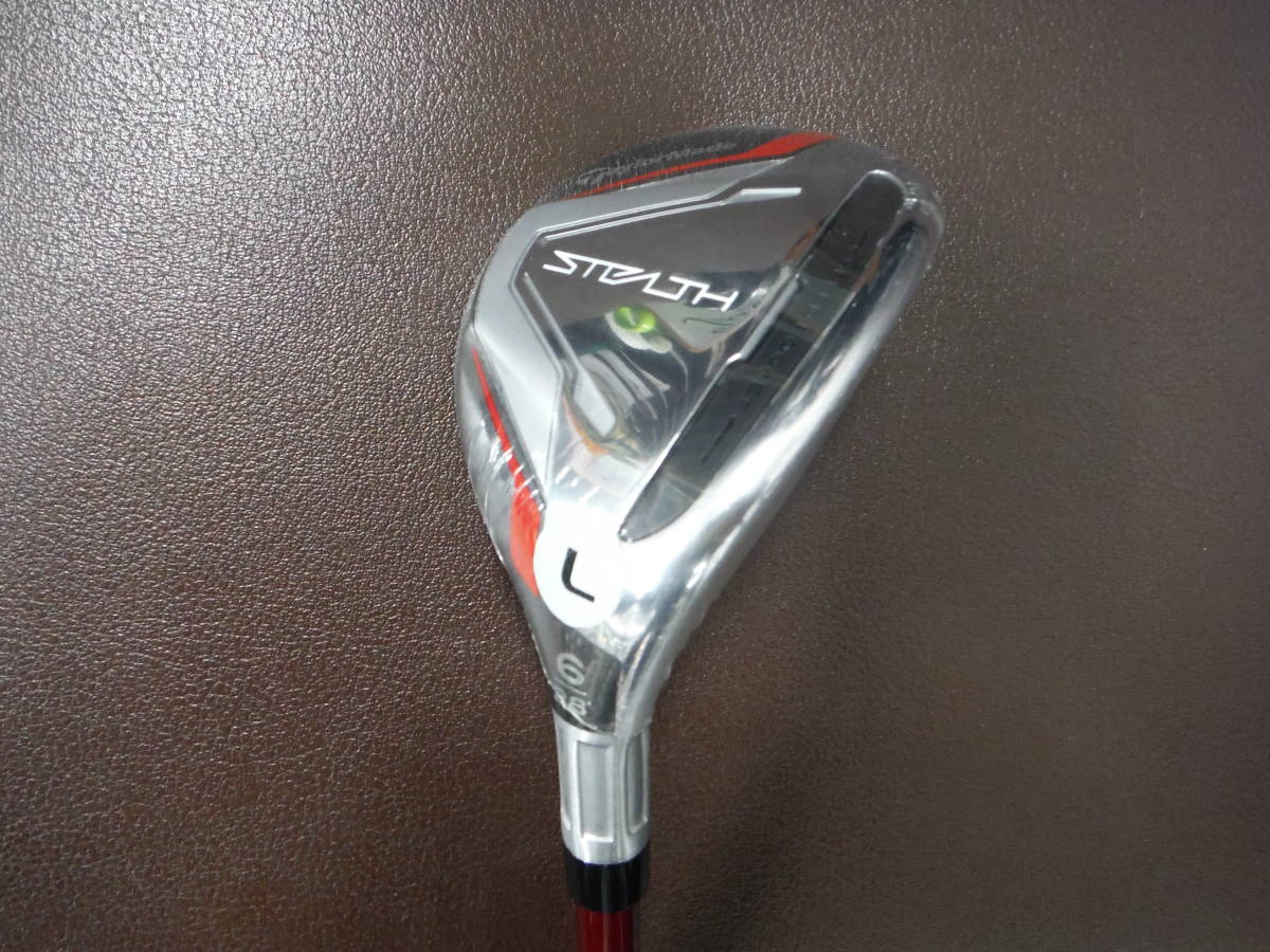 処分特価★女性用★新品★税込 テーラーメイド ステルス レスキュー #6 28° 純正カーボン 硬さL ヘッドカバー付き拍卖