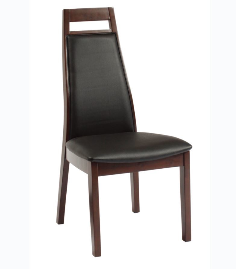 TMMW ダイニングチェア 4脚セット ブラウン*ブラック拍卖