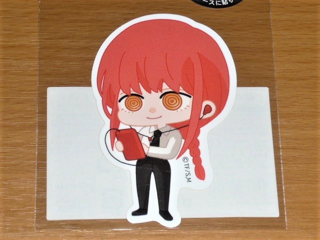 ◆チェンソーマン ステッカー◆マキマ◆ミニデコステッカー◆拍卖