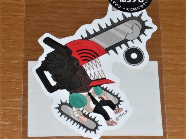 ◆チェンソーマン ステッカー◆ミニデコステッカー◆拍卖