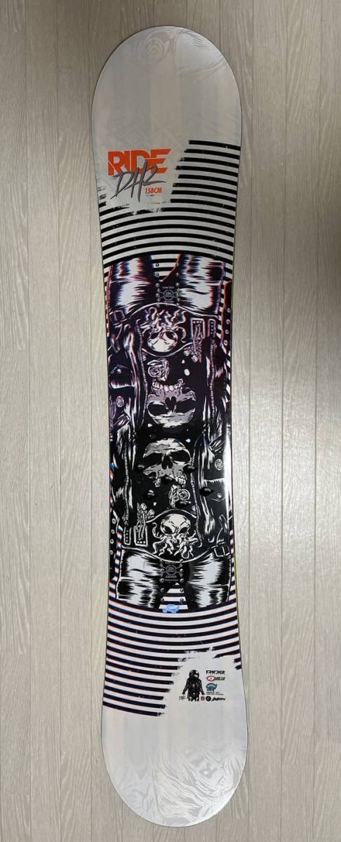 RIDE Snowboards DH2 158拍卖