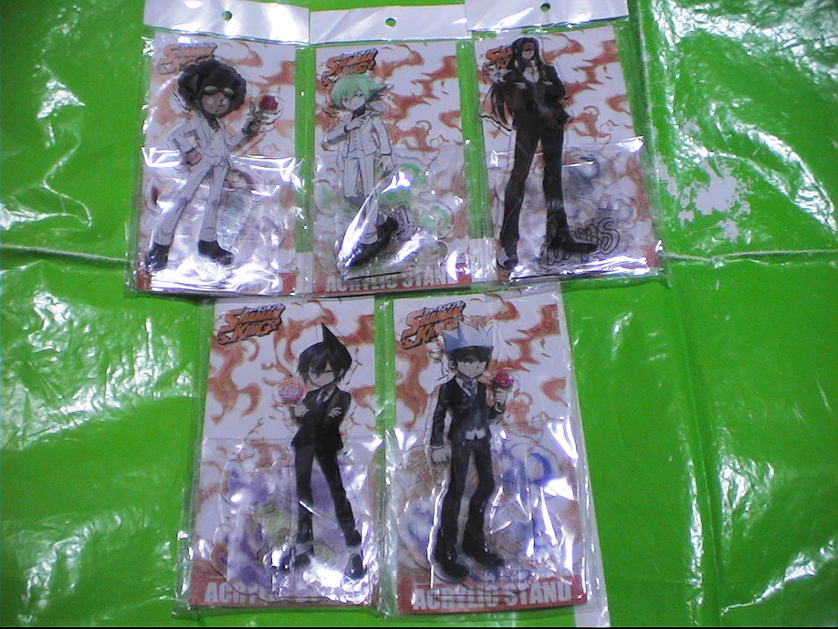 シャーマンキング アクリル スタンド 5種 17cm アクリルスタンド フィギュア拍卖