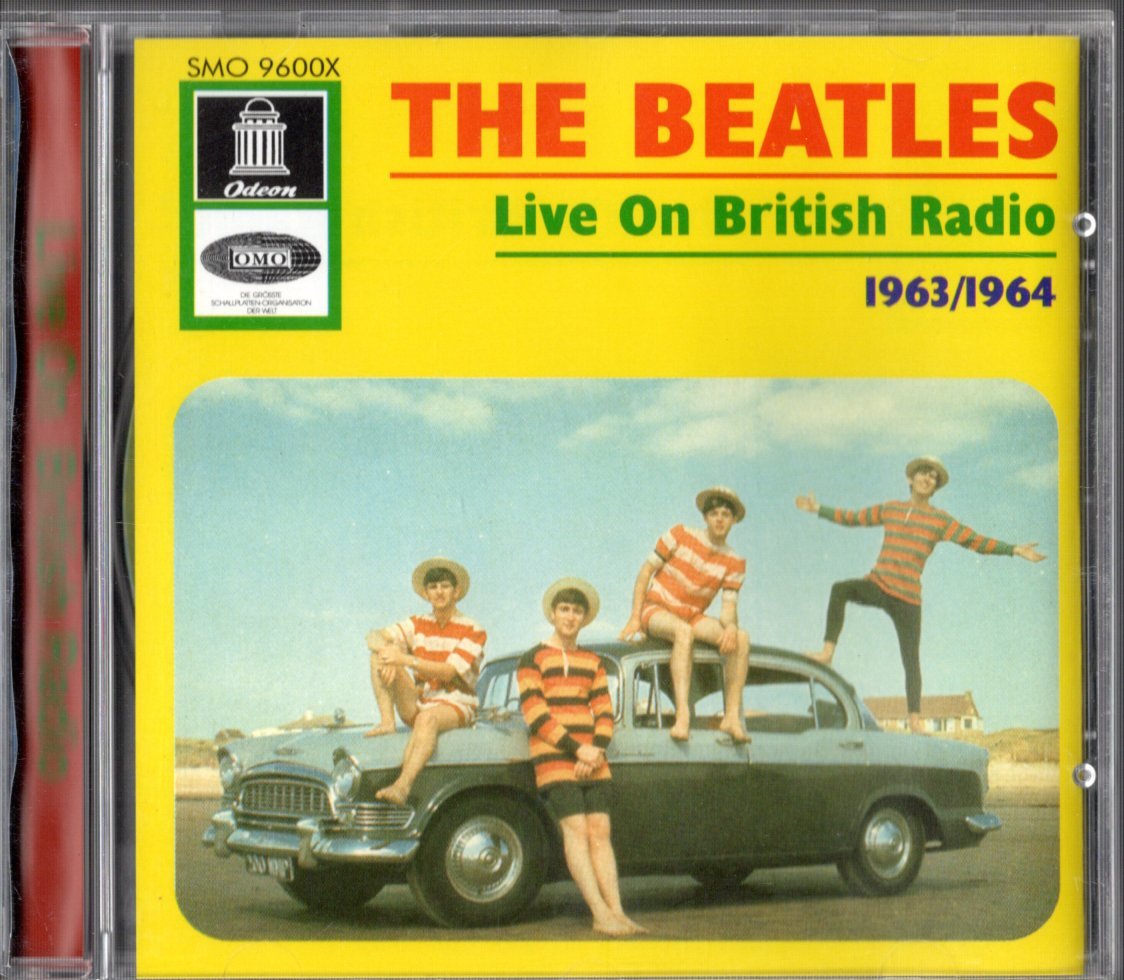 CD【Live On British Radio1963/1964 (Germany製 1996年)】Beatles ビートルズ拍卖