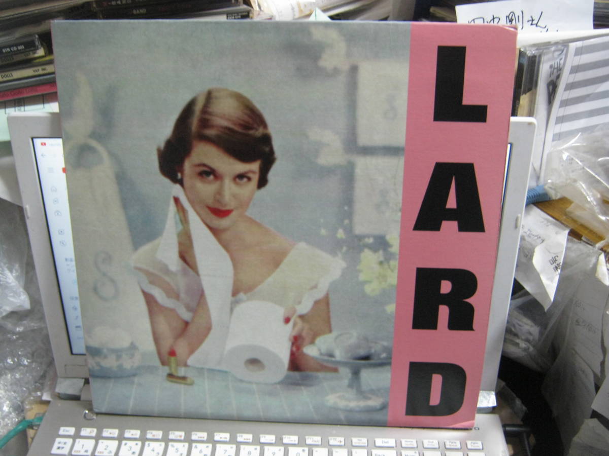 LARD ラード / PURE CHEWING SATISFACTION U.S.LP Jello Biafra DEAD KENNEDYS拍卖
