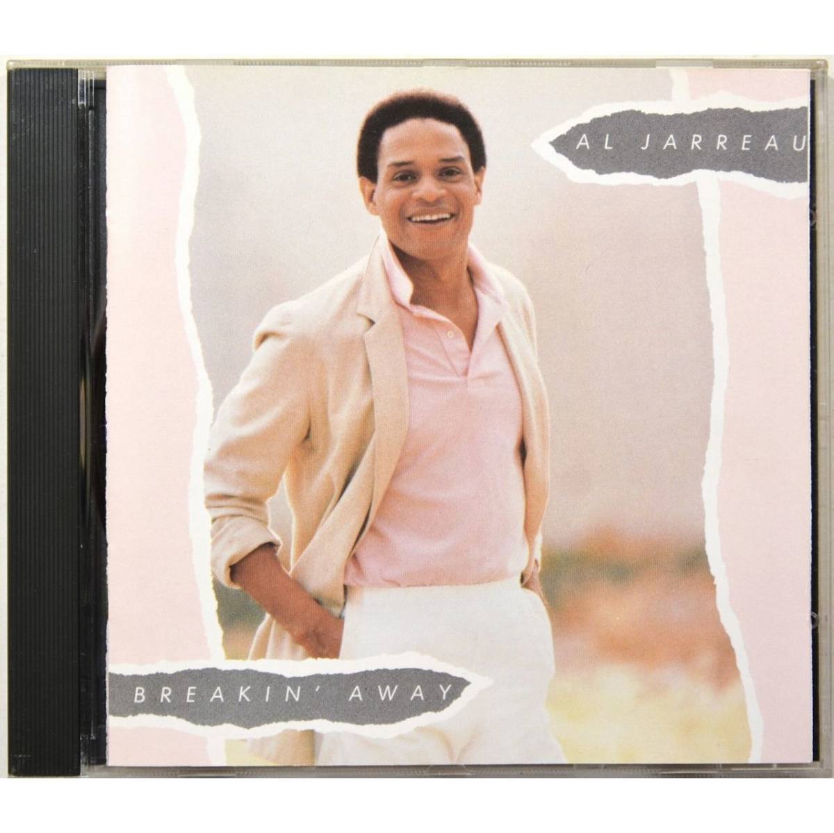Al Jarreau / Breakin' Away ◇ アル・ジャロウ / ブレイキン・アウェイ ◇ トム・スコット / ジェフ・ポーカロ / スティーヴ・ガッド ◇拍卖