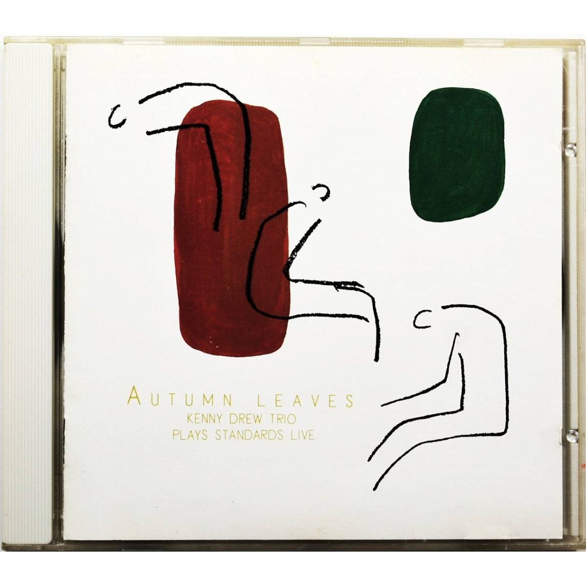 Kenny Drew Trio / Autumn Leaves Plays Standards Live ◇ ケニー・ドリュー・トリオ / プレイズ・スタンダード・ライヴ~枯葉 ◇国内盤◇拍卖