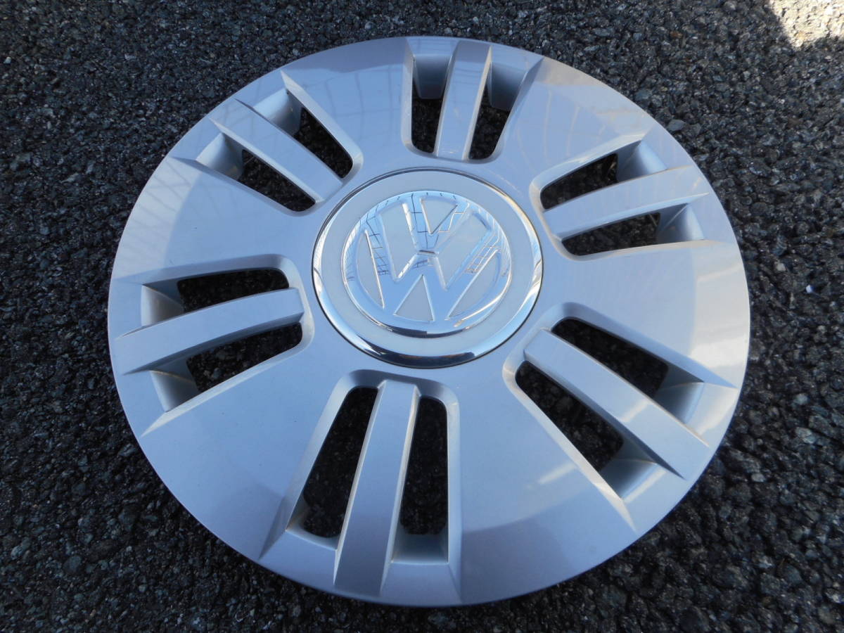 フォルクスワーゲン VW アップ up AACHY 純正 14インチ ホイールカバー ホイールキャップ 1S0 601 147D 綺麗 1枚のみ4拍卖