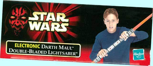 ★★スターウォーズ★#2842 ダース・モール ダブルブレード ライトセイバー・一次流通 新品未開封未使用絶版超貴重レア ◆◆★拍卖