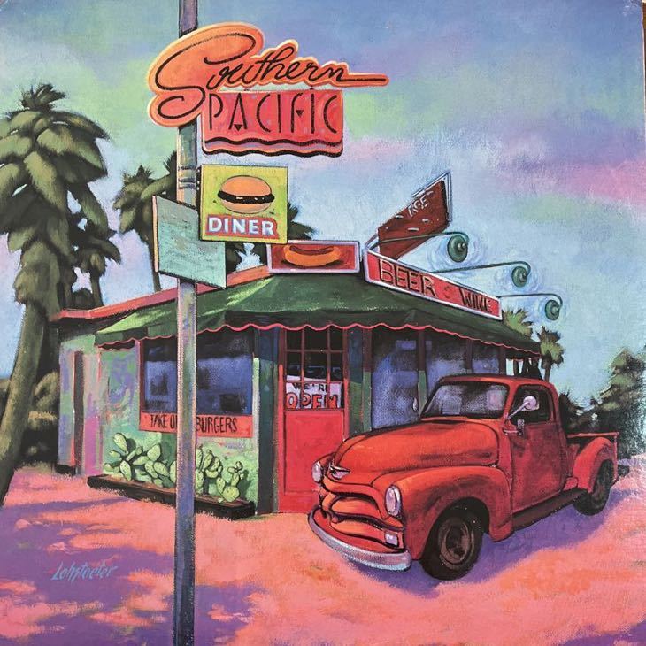 LP■カントリー/Southern Pacific/Southern Pacific/25206 1/サザン・パシフィック拍卖