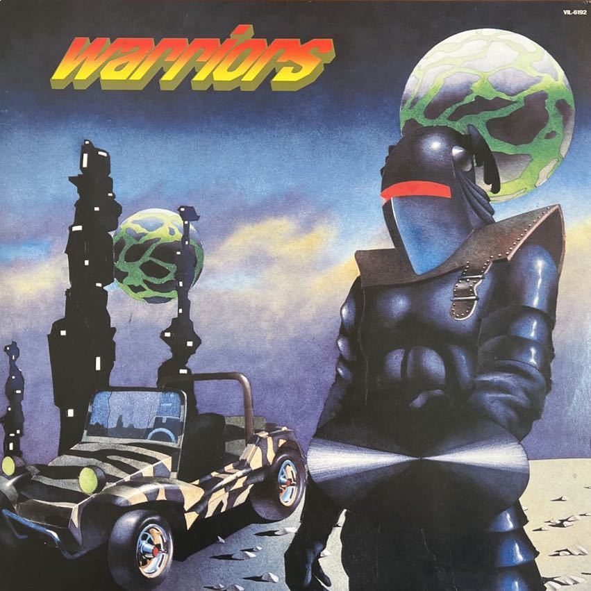 LP■HR/HM//Warriors/Warriors/VIL 6192/ウォーリアーズ /Heavy Metal拍卖