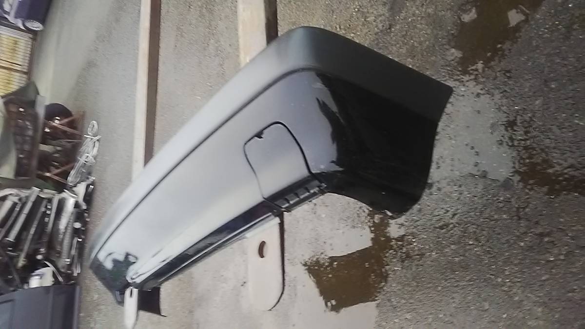 ■フォルクスワーゲン ゴルフ2 GTi リアバンパー 中古 165807301 ZSB131807417P 19RV GLi 部品取あり ビッグバンパー ホースメント MK2 ■拍卖