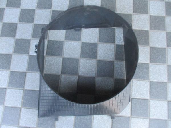 ■ベンツ W124 230E クーリングファン シュラウド 中古 1245050155 部品取あり M102 エンジン シラウド■拍卖