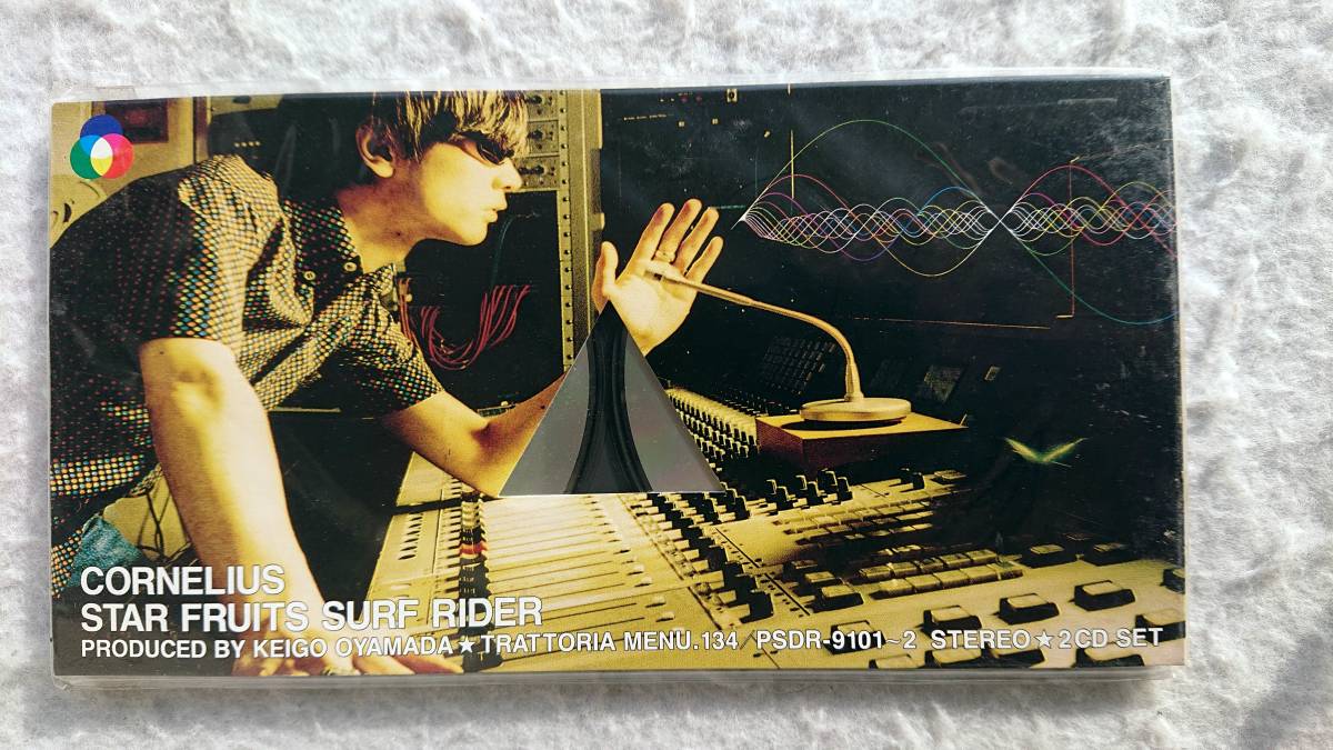 CORNELIUS STAR FRUITS SURF RIDER 2枚組 97年発売 8㎝CD拍卖