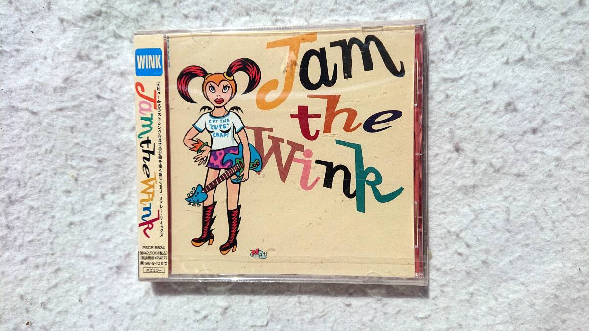 Wink JAM THE WINK デビューからラストシングルまでの27曲 96年発売拍卖