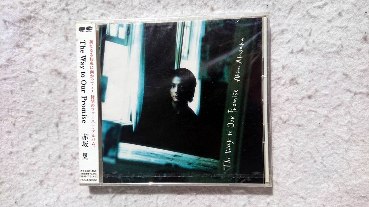 赤坂晃 The Way to Our Promise ファースト・ソロ・アルバム 96年発売 光GENJI拍卖