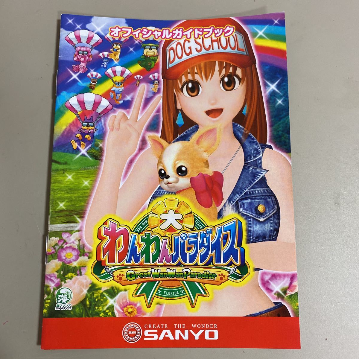 パチンコ小冊子 大わんわんパラダイス拍卖