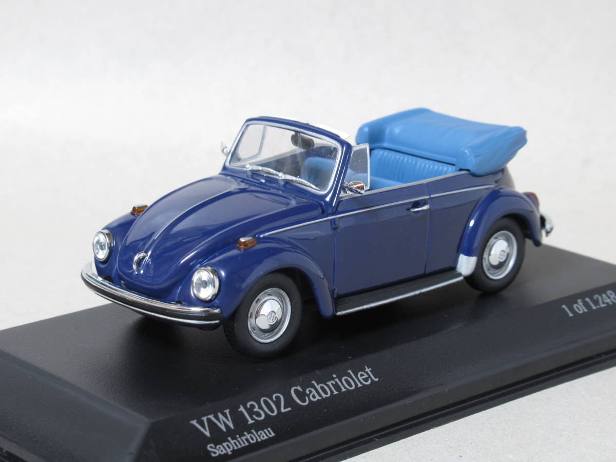 1/43 VW 1302 カブリオレ 1970-72 サファイヤブルー 拍卖