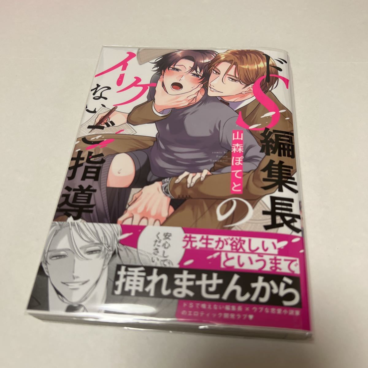 BL 4058 ドS編集長のイケないご指導…山森ぽてと拍卖