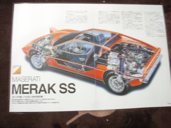 MM透視イラスト マセラッティ メラックSS拍卖