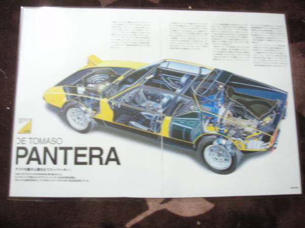 MM透視イラスト デ・トマゾ パンテーラ拍卖