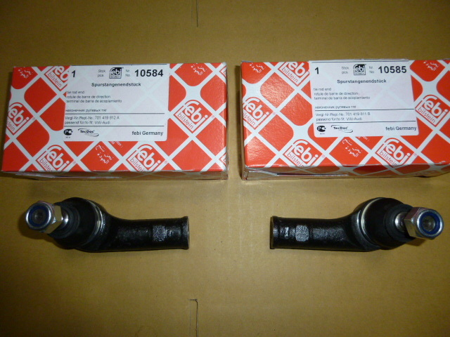 ヴァナゴンT4/ユーロバンT4用タイロッドエンド左右セット新品1991年~1995年モデル初期まで拍卖