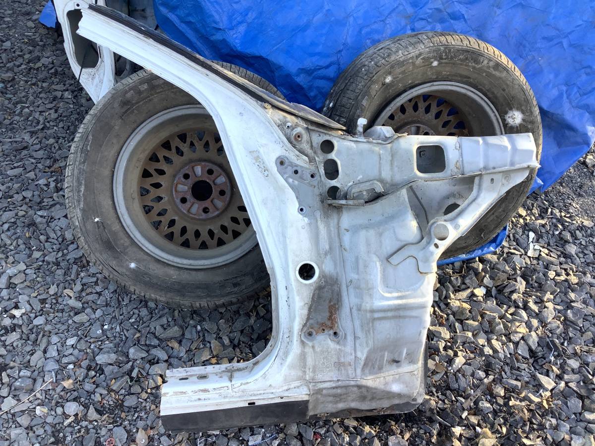 引き取り限定 20 ソアラ 後期 フロント サイド ドアヒンジ 右 運転席 カットボディー GTツインターボL GZ20 MZ20 ジャンク拍卖