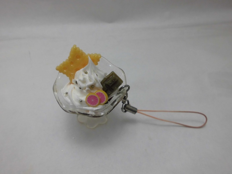 ・(訳あり)パフェ ストラップ②拍卖